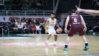TBL play-off yarı final: Göztepe Basketbol: 73 - Parmos Bordo BK: 71