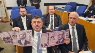 TBMM Plan Bütçe Komisyonunda ‘sahte para gerilimi