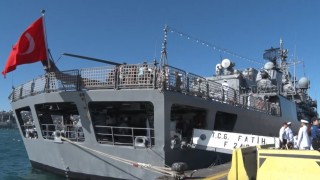 TCG Fatih-Fırkateyn Gemisi, Sarayburnu Limanında ziyarete açıldı