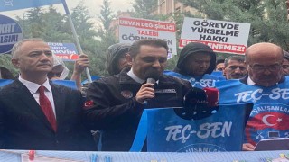 TEÇ-SEN Genel Başkanı Demirel: Son yapılan unvan değişikliği sınavının üzerinden 5 yıldan fazla zaman geçmiştir