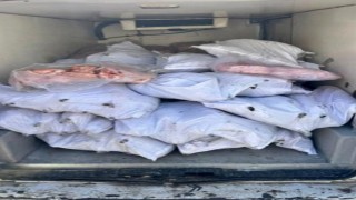 Tekirdağda 1,5 ton iç yağ ve 140 kokoreç imha edildi