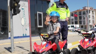 Tekirdağda 16 bin öğrenciye uygulamalı trafik eğitimi