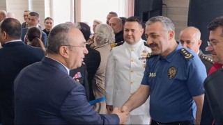 Tekirdağda bayramlaşma programı