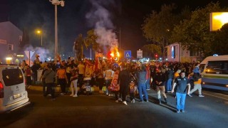 Tekirdağda Galatasaray şampiyonluğu coşkuyla kutlandı