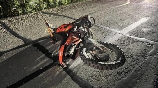 Tekirdağda kontrolden çıkan motosiklet devrildi: 1 ölü, 1 yaralı