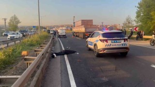Tekirdağda motosiklet kazası: 17 yaşındaki genç kız hayatını kaybetti
