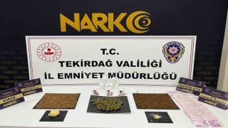 Tekirdağda uyuşturucuya geçit yok: 114 operasyonda 133 şüpheliye işlem
