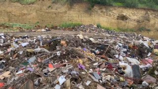 Tekirdağda vahşi depolama iddiası