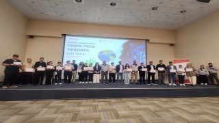 Teknik Proje Yarışmasında Bilecikten büyük başarı