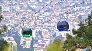 Teleferikte yaz tarifesi başladı
