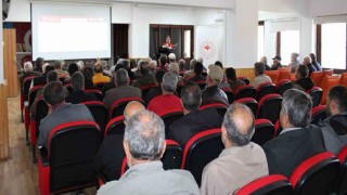 Tercanda kırsal kalkınma ve bireysel sulama destekleri toplantısı düzenlendi
