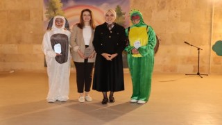 Tercanda öğrencilerden çocuk şenliği etkinliği