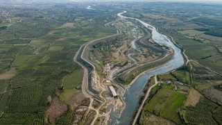 Termede taşkın riskine karşı kritik proje devam ediyor