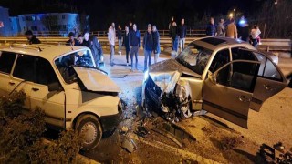 Ters istikametteki alkollü sürücü kazaya yol açtı: 6 yaralı