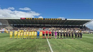 TFF 3. Lig Yükselme Play-Off: Muş Spor:0 - Aliağa FK: 0
