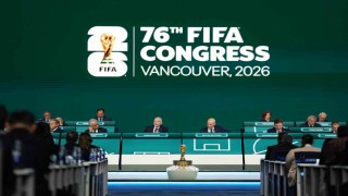 TFF Başkanı Hacıosmanoğlu, 76. FIFA Olağan Kongresine katıldı