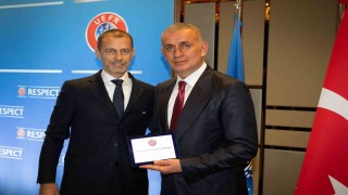 TFF Başkanı Hacıosmanoğlu, UEFA Yönetim Kurulu Toplantısına katıldı