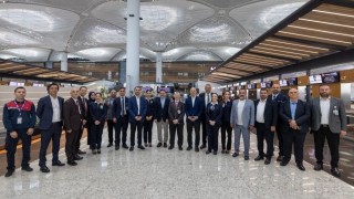 THY Yönetim Kurulu Başkanı Şeker, personelin ve yolcuların Kurban Bayramını kutladı