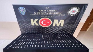 Ticari taksiyle tarihi eser kaçıran şahıslar yakayı ele verdi