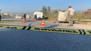 Tırla çarpışan sepetli motosikletin sürücüsü hayatını kaybetti
