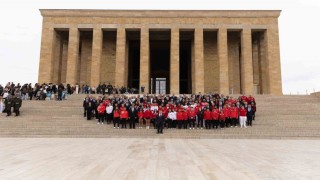 TMOK Başkanı Veli Ozan Çakırdan, Anıtkabir ziyareti