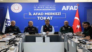 Tokatta 15 bin kişi güvenli alanlara tahliye edildi