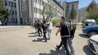 Tokatta 936 adet sentetik uyuşturucu hapla yakalanan 2 şüpheli tutuklandı