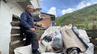 Tokatta heyelan riski altındaki köy boşaltılıyor