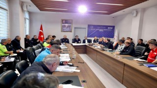Tokatta sel alarmı: Alınan tedbirler masaya yatırıldı
