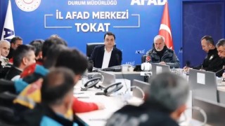 Tokatta sel alarmı: Önlemler üst seviyeye çıkarıldı