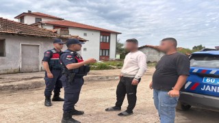 Tokatta taşkın riskine karşı vatandaşlar güvenli bölgelere taşındı