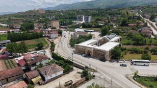Tokattaki 8 asırlık kervansaray, günümüzde restoran olarak hizmet veriyor