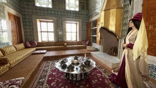 Topkapı Sarayı Hareminde Yeni Dönem: ‘Cariyeler Taşlığı ziyarete açıldı