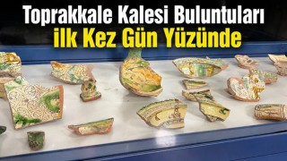 Toprakkale Kalesi Buluntuları İlk Kez Gün Yüzünde