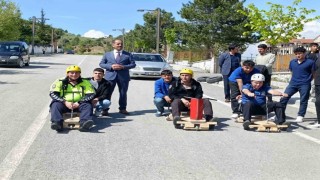 Tornet şenliği eğlenceli anlara sahne oldu