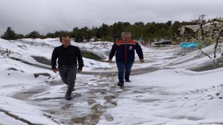 Toroslarda yağışın ardından hasar tespit çalışmaları başladı