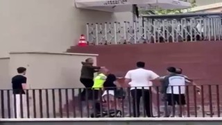 Torreiraya saldırının ardından yaşanan kargaşa kamerada