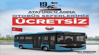 Tosyada 19 Mayısta halk otobüsleri ücretsiz olacak