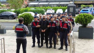 Trabzon merkezli 5 ilde dolandırıcılık operasyonunda gözaltına alınan 12 kişi adliyeye çıkartıldı
