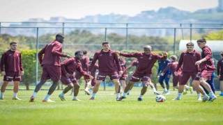 Trabzonspor, Beşiktaş maçı hazırlıklarını tamamladı