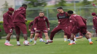 Trabzonspor, Gençlerbirliği maçı hazırlıklarına başladı