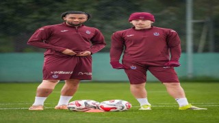 Trabzonspor, Gençlerbirliği maçı hazırlıklarını sürdürdü