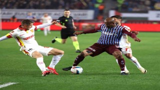 Trabzonspor ile Göztepe, Süper Ligde 32. randevuda