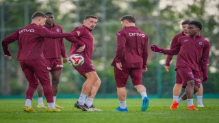 Trabzonspor, Konyaspor maçı hazırlıklarını sürdürdü