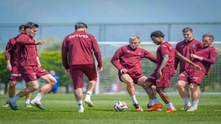 Trabzonspor, kupa maçının hazırlıklarını tamamladı