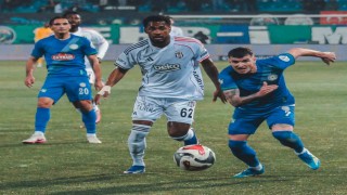 Tredyol Süper Lig: Çaykur Rizespor: 2 - Beşiktaş: 0 (İlk yarı)