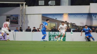 Trendyol 1. Lig: Bodrum FK: 2 - Pendikspor: 0