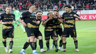Trendyol 1. Lig: Çorum FK: 1 - Ankara Keçiörengücü: 0
