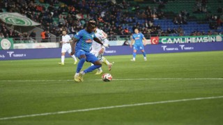 Trendyol Süper Lig: Çaykur Rizespor: 3 - Konyaspor: 2 (Maç sonucu)