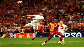 Trendyol Süper Lig: Galatasaray: 0 - Antalyaspor: 1 (İlk yarı)